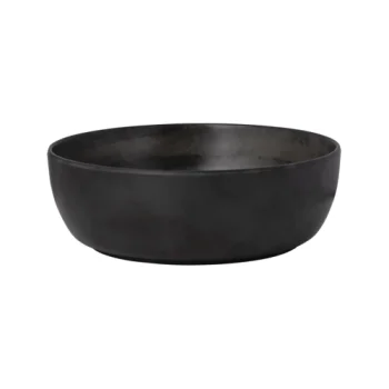 Creations Melamine Bowl 7 3/4 in x 2 5/8 in (49 oz) Raven - Set of 6