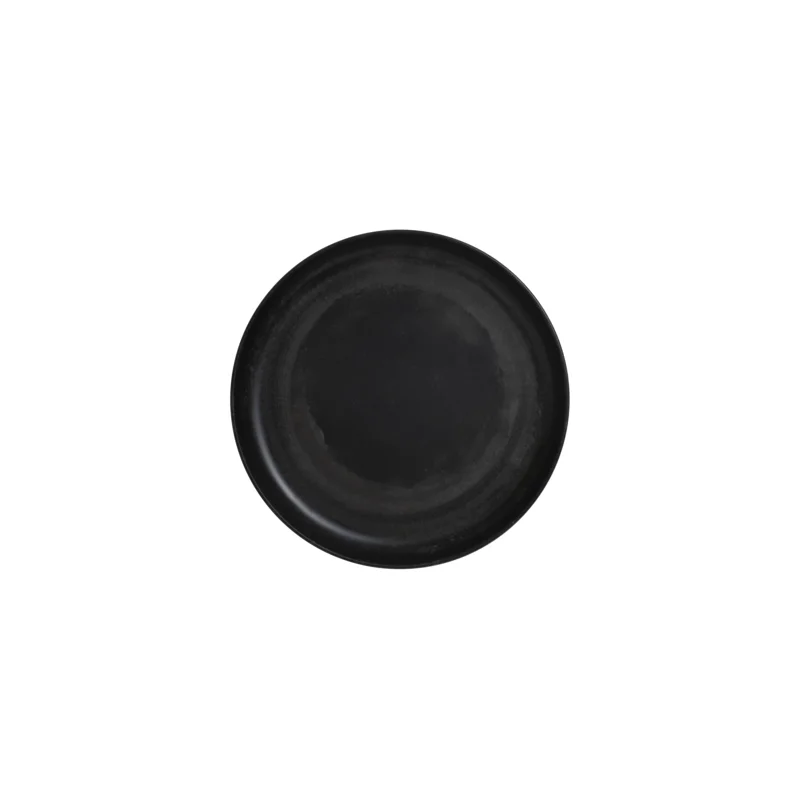 Creations Melamine Plate 8 7/8 in x 7/8 Raven - Set of 12
