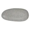 Creations Melamine Small Irregular Platter 11 in x 5 1/2 in Rocca - Set of 6