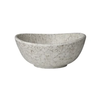 Creations Melamine Round Bowl 5 1/8 in x 2 1/4 in (10 oz) Rocca - Set of 12