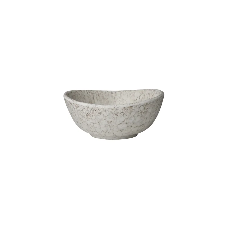 Creations Melamine Round Bowl 5 1/8 in x 2 1/4 in (10 oz) Rocca - Set of 12