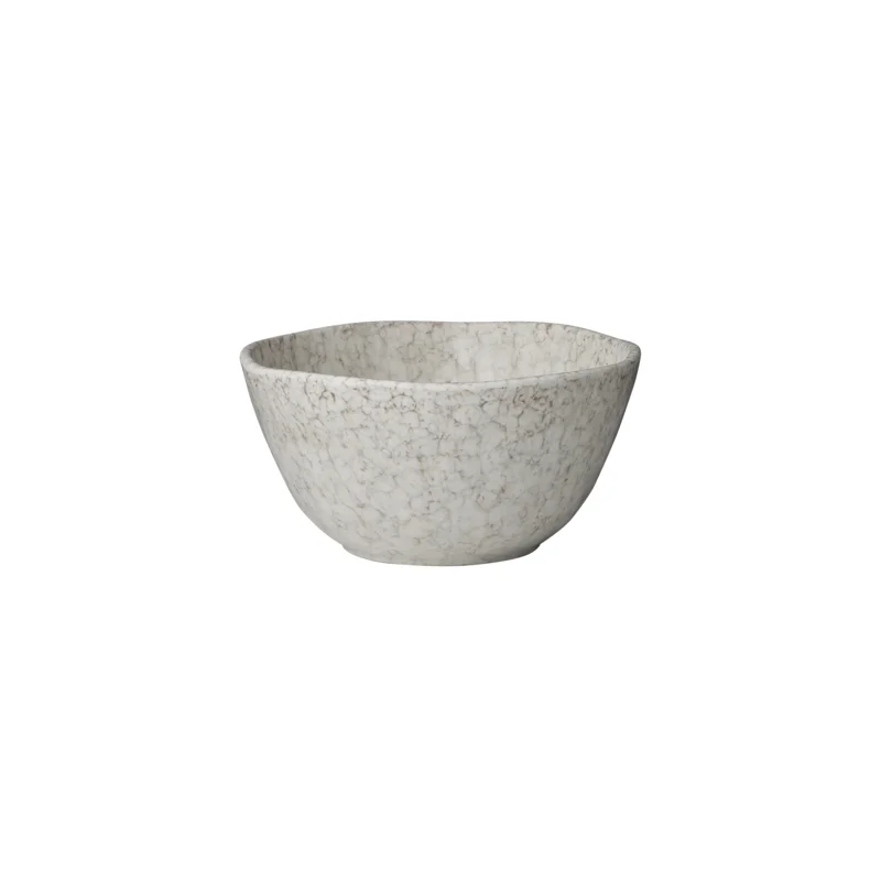 Creations Melamine Salad Bowl 6 in (24 oz) Rocca - Set of 6 Creations Melamine Salad Bowl 6 in (24 oz) Rocca - Set of 6