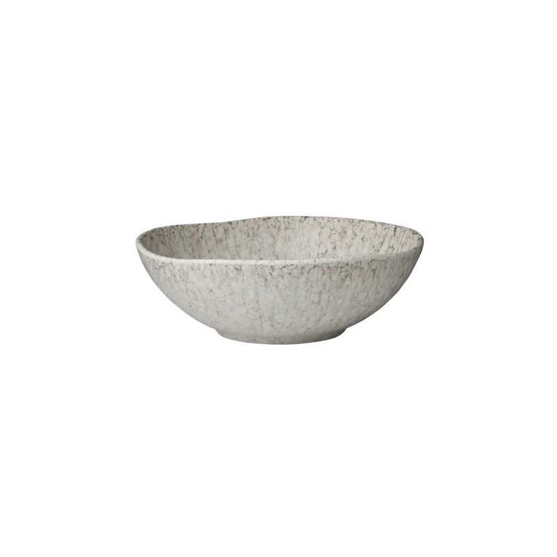 Creations Melamine Round Bowl 10 in x 3 3/8 in (1 3/8 qt) Rocca - Set of 6 Creations Melamine Round Bowl 10 in x 3 3/8 in (1 3/8 qt) Rocca - Set of 6