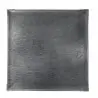 Creations Glass Square 10 1/2 in Shikku Smoke - Set of 6