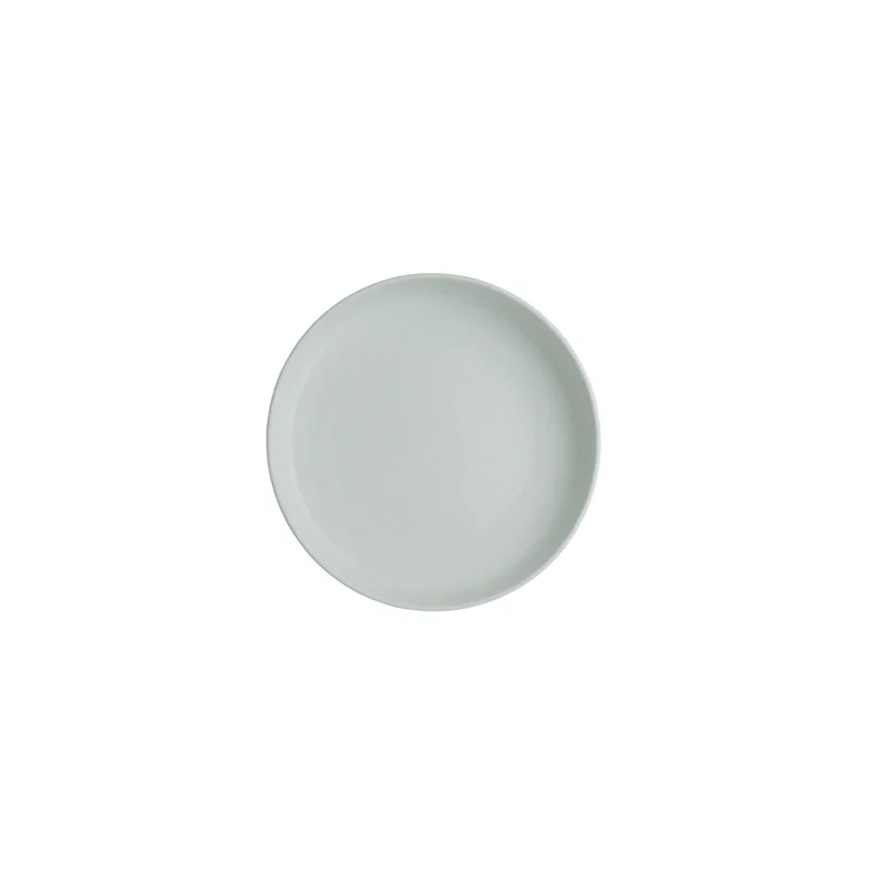 Creations Melamine Round Plate White 8 in x 1 5/8 in Cali - Set of 12 Creations Melamine Round Plate White 8 in x 1 5/8 in Cali - Set of 12