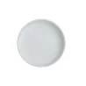 Creations Melamine Round Plate White 4 7/8 in x 1 in Cali - Set of 12