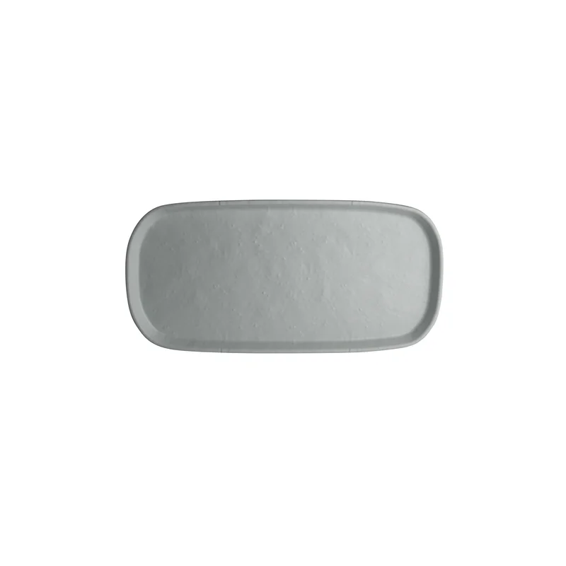 Creations Melamine Rectangular Tray White 14 1/2 in x 7 in x 1 in Cali - Set of 6 Creations Melamine Rectangular Tray White 14 1/2 in x 7 in x 1 in Cali - Set of 6