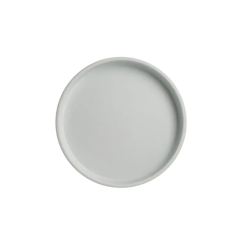 Creations Melamine Stack Plate White 6 1/4 in Cali - Set of 6 Creations Melamine Stack Plate White 6 1/4 in Cali - Set of 6