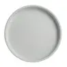 Creations Melamine Stack Plate White 6 1/4 in Cali - Set of 6
