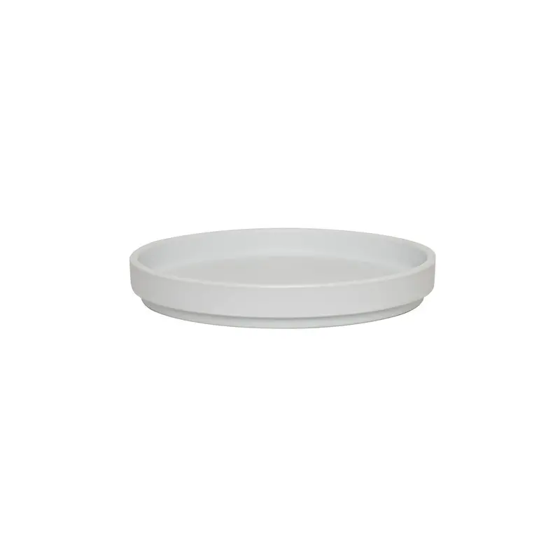 Creations Melamine Stack Plate White 6 1/4 in Cali - Set of 6 Creations Melamine Stack Plate White 6 1/4 in Cali - Set of 6