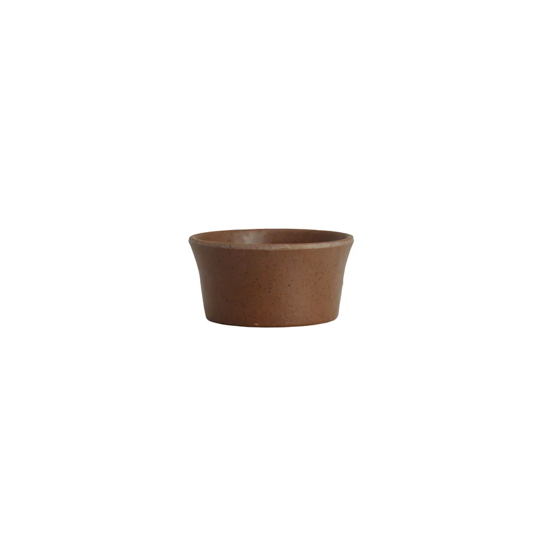 Creations Melamine Round Dish Redwood 2 3/8 in x 1 1/4 in (1 1/2 oz) Cali - Set of 24 Creations Melamine Round Dish Redwood 2 3/8 in x 1 1/4 in (1 1/2 oz) Cali - Set of 24
