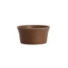 Creations Melamine Round Dish Redwood 2 3/8 in x 1 1/4 in (1 1/2 oz) Cali - Set of 24