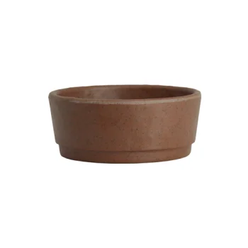 Creations Melamine Round Dish Redwood 2 7/8 in x 1 1/4 in (2 oz) Cali - Set of 24