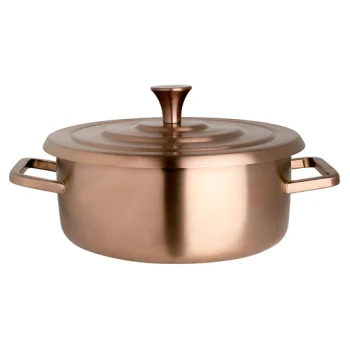 Creations Chafer Round Antique Brushed Bronze L 12" W 10" H 5" - 2 Qt -