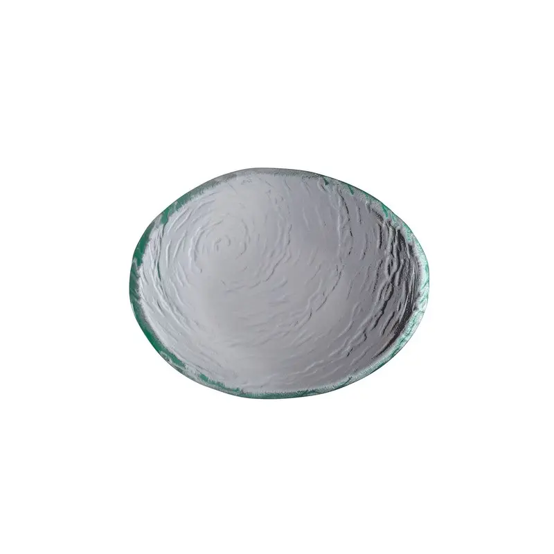 Creations Glass Oval Bowl 7 5/8 in x 5 3/4 in x 1 1/8 in (4 oz) Scape Clear - Set of 12 Creations Glass Oval Bowl 7 5/8 in x 5 3/4 in x 1 1/8 in (4 oz) Scape Clear - Set of 12