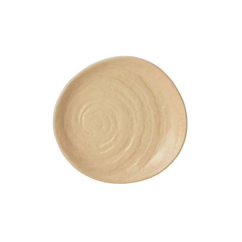 Creations Melamine Plate 6 1/2 in Scape Papyrus - Set of 6 Creations Melamine Plate 6 1/2 in Scape Papyrus - Set of 6