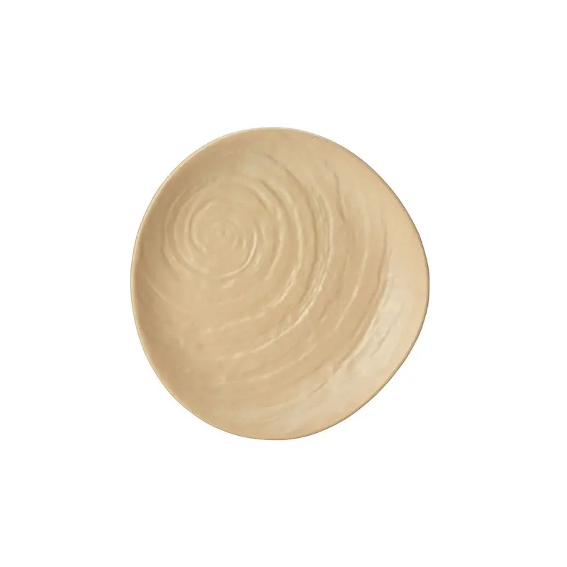 Creations Melamine Plate 11 in Scape Papyrus - Set of 6 Creations Melamine Plate 11 in Scape Papyrus - Set of 6