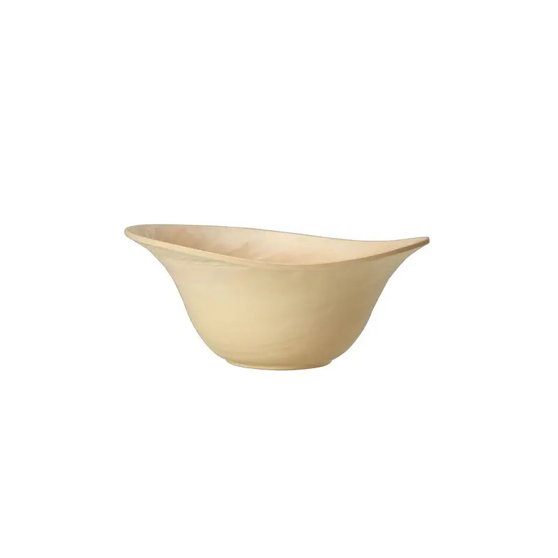 Creations Melamine Deep Bowl Large 10 in x 4 1/4 in (1 1/4 qt) Scape Papyrus - Set of 6 Creations Melamine Deep Bowl Large 10 in x 4 1/4 in (1 1/4 qt) Scape Papyrus - Set of 6