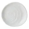 Creations Melamine Plate 6 1/2 in Scape White - Set of 6