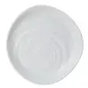 Creations Melamine Plate 9 in Scape White - Set of 6