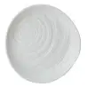 Creations Melamine Plate 11 in Scape White - Set of 6