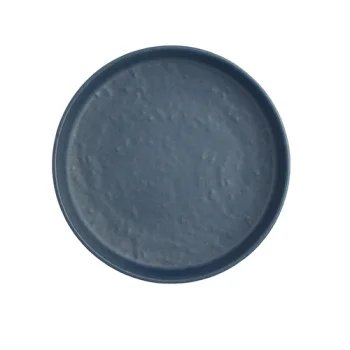 Creations Melamine Round Plate Harbor 6 1/2 in x 1 1/4 in Cali - Set of 12