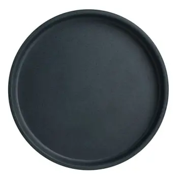 Creations Melamine Stack Plate Harbor 6 1/4 in x 7/8 in Cali - Set of 6