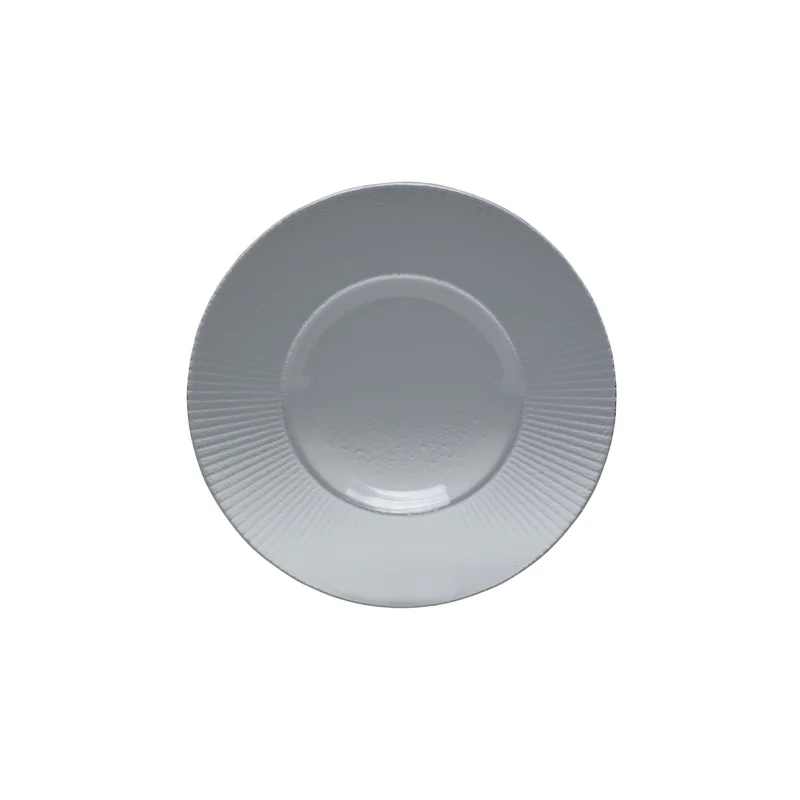 Creations Glass Gourmet Deep Rim Bowl 10 3/4 in (10 oz) Willow Clear - Set of 12