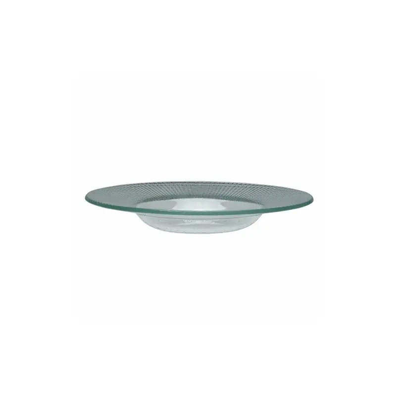 Creations Glass Gourmet Deep Rim Bowl 10 3/4 in (10 oz) Willow Clear - Set of 12