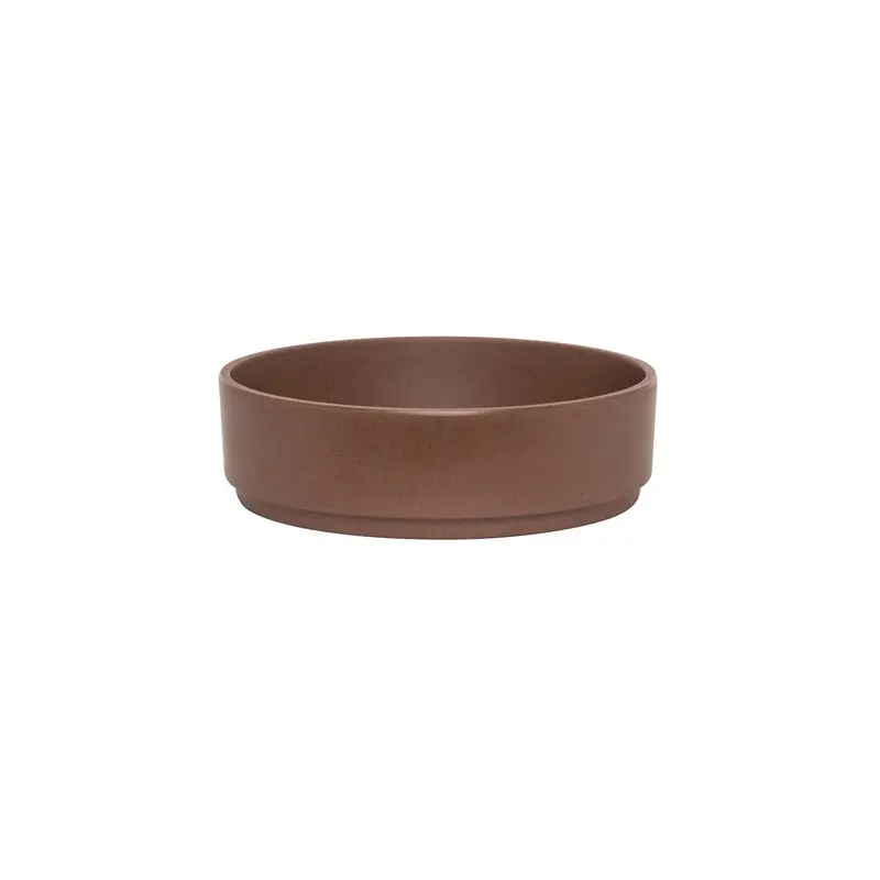 Creations Melamine Stack Bowl Redwood 6 1/4 in x 1 7/8 in (20 oz) Cali - Set of 6