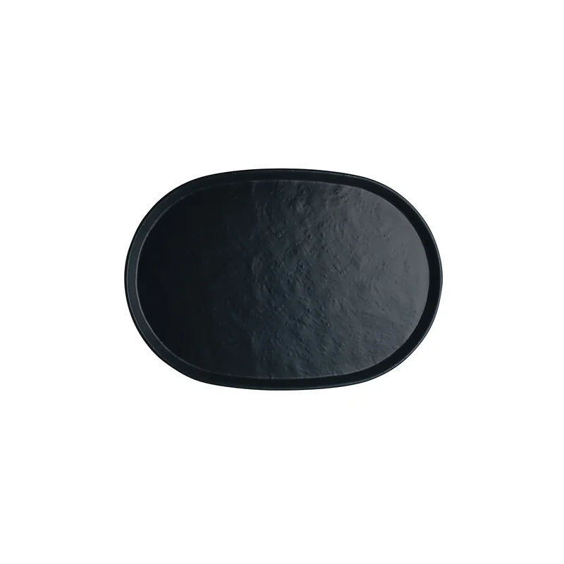 Creations Melamine Oval Tray Harbor 17 in x 11 3/4 in x 1 in Cali - Set of 12 Creations Melamine Oval Tray Harbor 17 in x 11 3/4 in x 1 in Cali - Set of 12