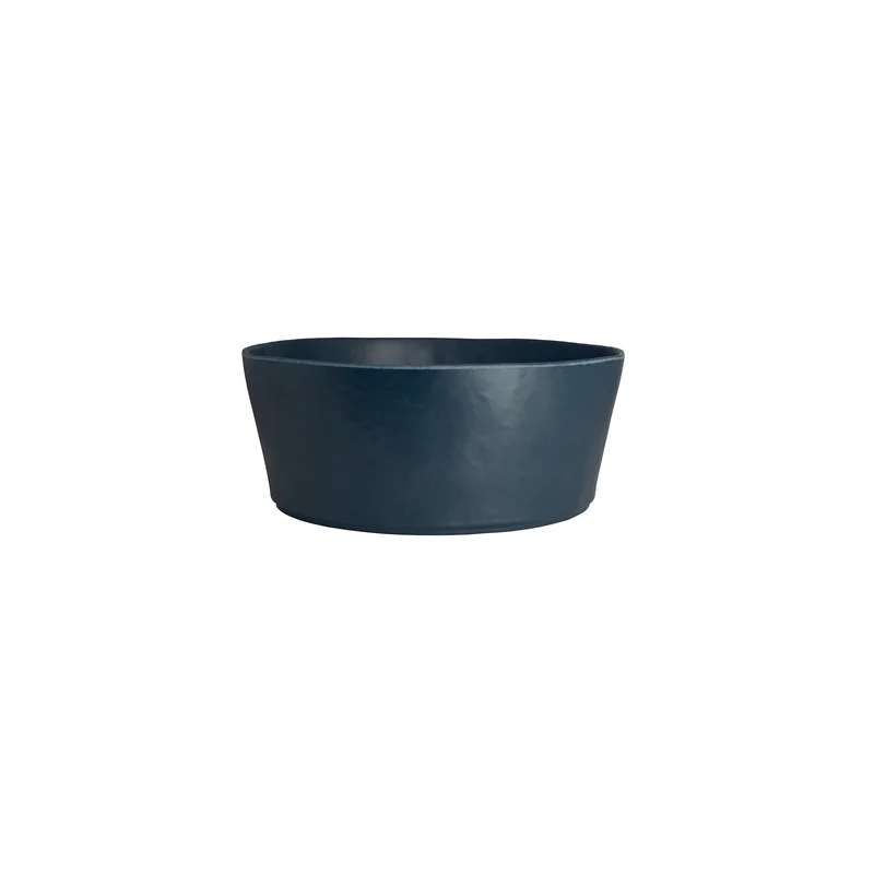 Creations Melamine Round Bowl Harbor 9 1/2 in x 3 3/4 N (3 1/2 qt) Cali - Set of 6 Creations Melamine Round Bowl Harbor 9 1/2 in x 3 3/4 N (3 1/2 qt) Cali - Set of 6