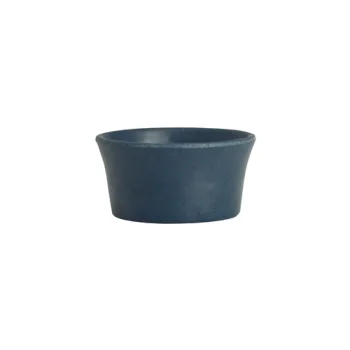 Creations Melamine Round Dish Harbor 2 1/3 in x 1 1/4 in (1 1/2 oz) Cali - Set of 24