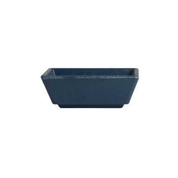 Creations Melamine Rectangular Dish Harbor 3 1/4 in x 2 1/2 in x 1 1/4 in (2 oz) Cali - Set of 24
