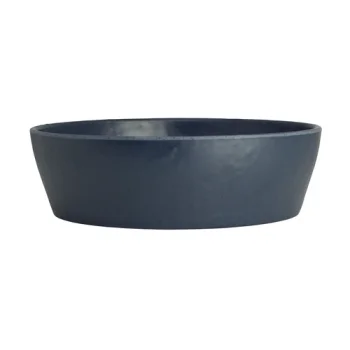 Creations Melamine Round Bowl Harbor 7 in x 2 in (16 1/2 oz) Cali - Set of 12