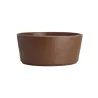 Creations Melamine Round Bowl Redwood 5 1/2 in x 2 1/2 in (17 1/2 oz) Cali - Set of 12