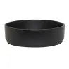 Creations Melamine Stack Bowl Black 6 1/4 in x 1 7/8 in (20 oz) Cali - Set of 6