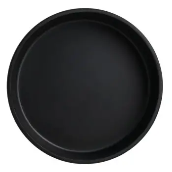 Creations Melamine Stack Bowl Black 6 1/4 in x 1 7/8 in (20 oz) Cali - Set of 6