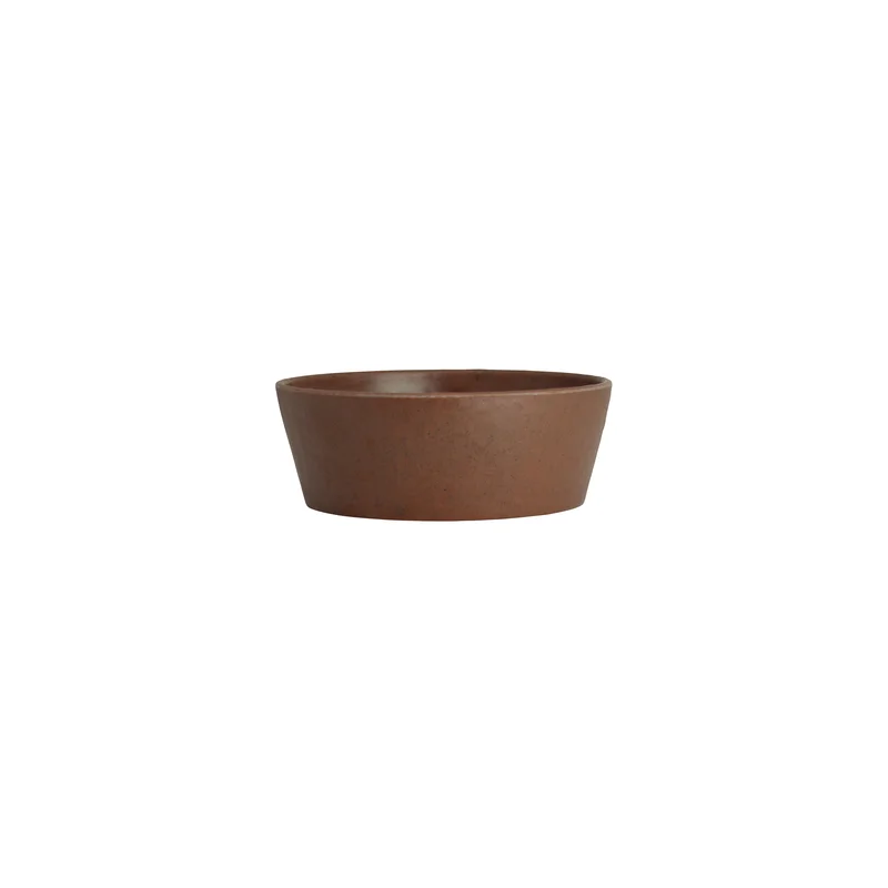 Creations Melamine Round Bowl Redwood 5 in x 1 7/8 in (9 1/2 oz) Cali - Set of 12