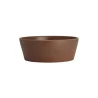 Creations Melamine Round Bowl Redwood 5 in x 1 7/8 in (9 1/2 oz) Cali - Set of 12