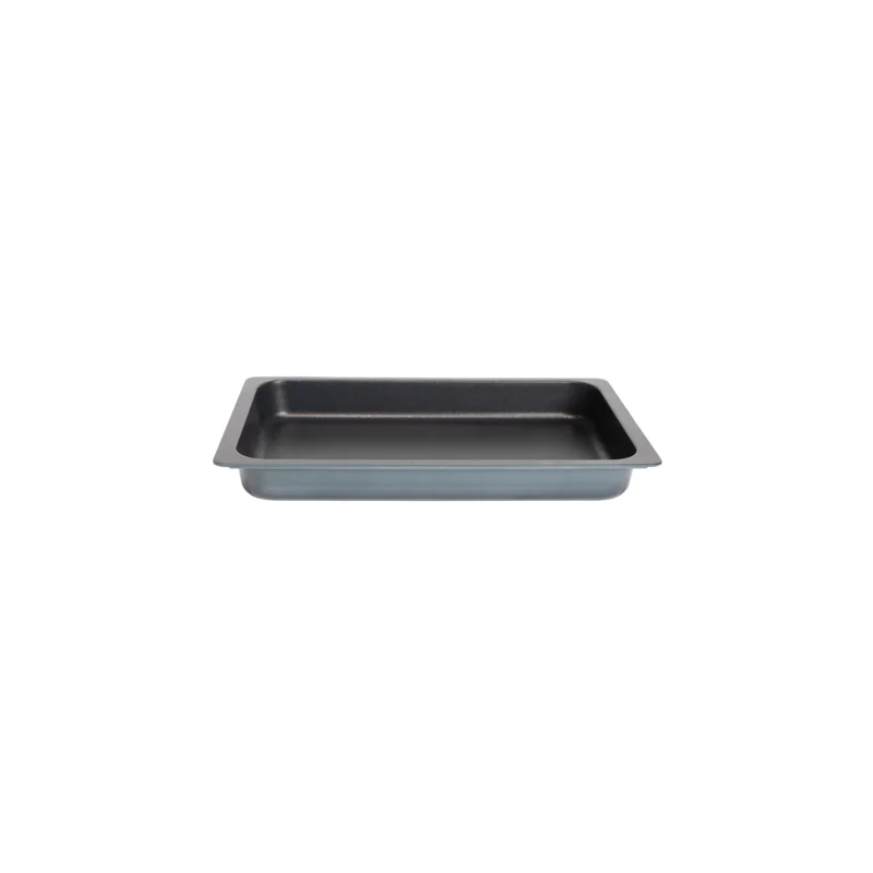 Aluchef 1/1 Gn Pan 20 7/8 in x 12 3/4 in x 2 5/8 in (9 qt) Gray - Set of 4