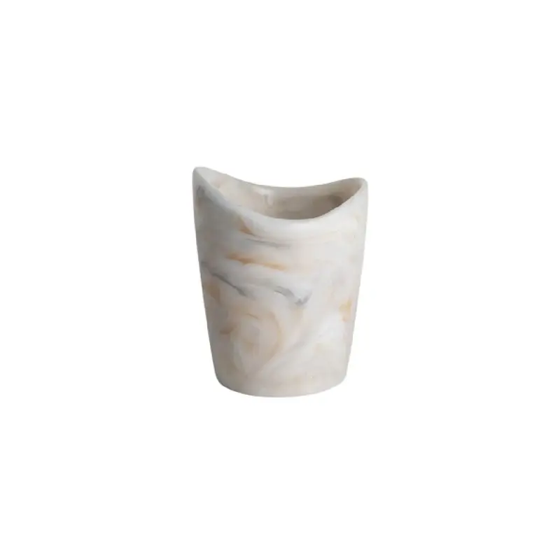 Kenny Mack Crock Large 6 in x 5 7/8 in x 7 1/2 in (1 3/4 qt) Canyon Valley - Set of 2