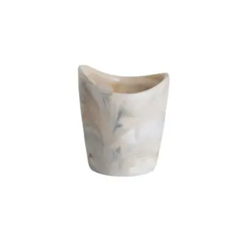 Kenny Mack Crock Small 5 5/8 in x 5 1/2 in x 6 1/2 in (1 1/4 qt) Canyon Valley - Set of 2