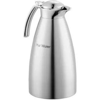 Alfi Gusto "Hot Water" Carafe 50.0 Oz (L:6.181'' X W:5.393'') - Set of 2