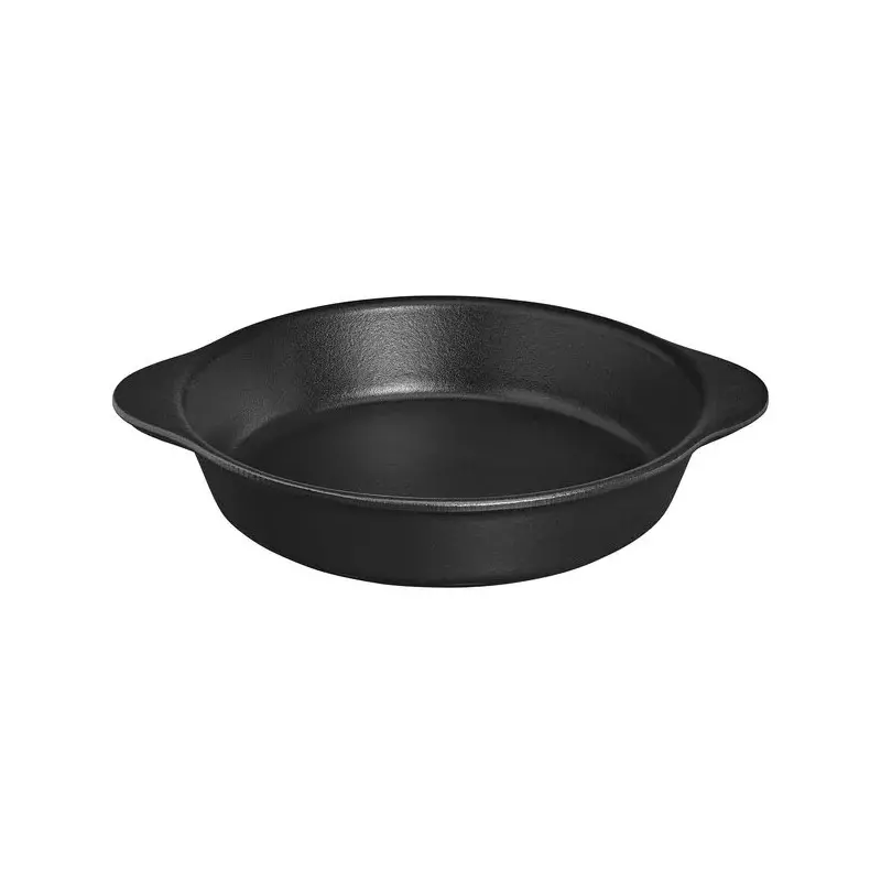Chasseur Black Round Dish 0.75 Qt (L:8.661'' X W:7.086'') Chasseur Black Round Dish 0.75 Qt (L:8.661'' X W:7.086'')