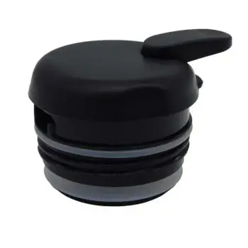Thermos Push Button Coffee/Hot Water Lid (L:3.425'' X W:2.637'') - Set of 6