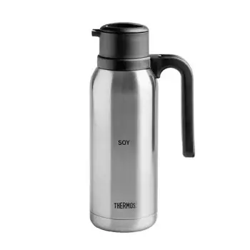 Thermos Twist & Pour Carafe 32.0 Oz (L:5.629'' X W:3.818'') - Set of 6