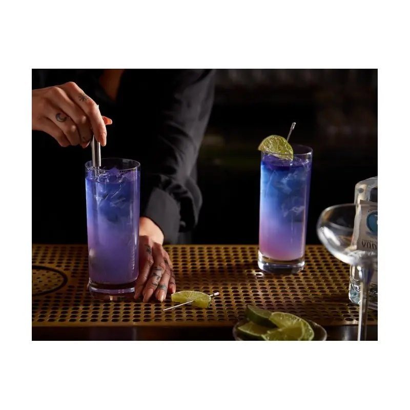 Reserve by Libbey Crosshatch Beverage Glass 15 oz. clear Gastronorm - Case of 24