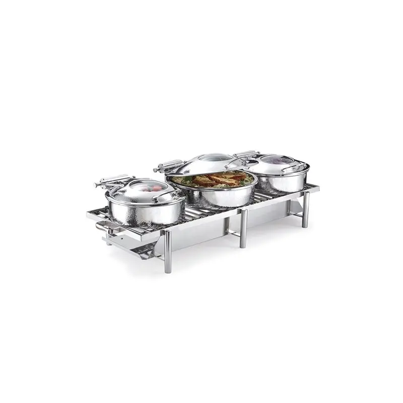 DW Haber Heater Stand Tempo with Grill 40 in L x 14 in H Stainless Steel DW Haber Heater Stand Tempo with Grill 40 in L x 14 in H Stainless Steel