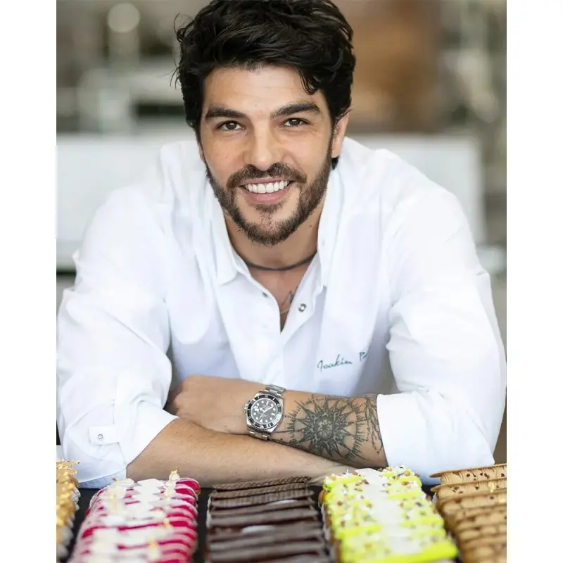 Signature Éclairs by Joakim Prat - English Language